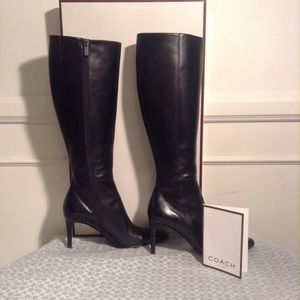 *Price Drop* Coach Footwear Leather Boots